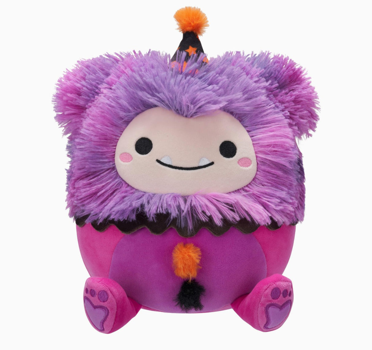 WOXIE BIGFOOT CLOWN | Squishmallows Halloween 7.5" | 2025