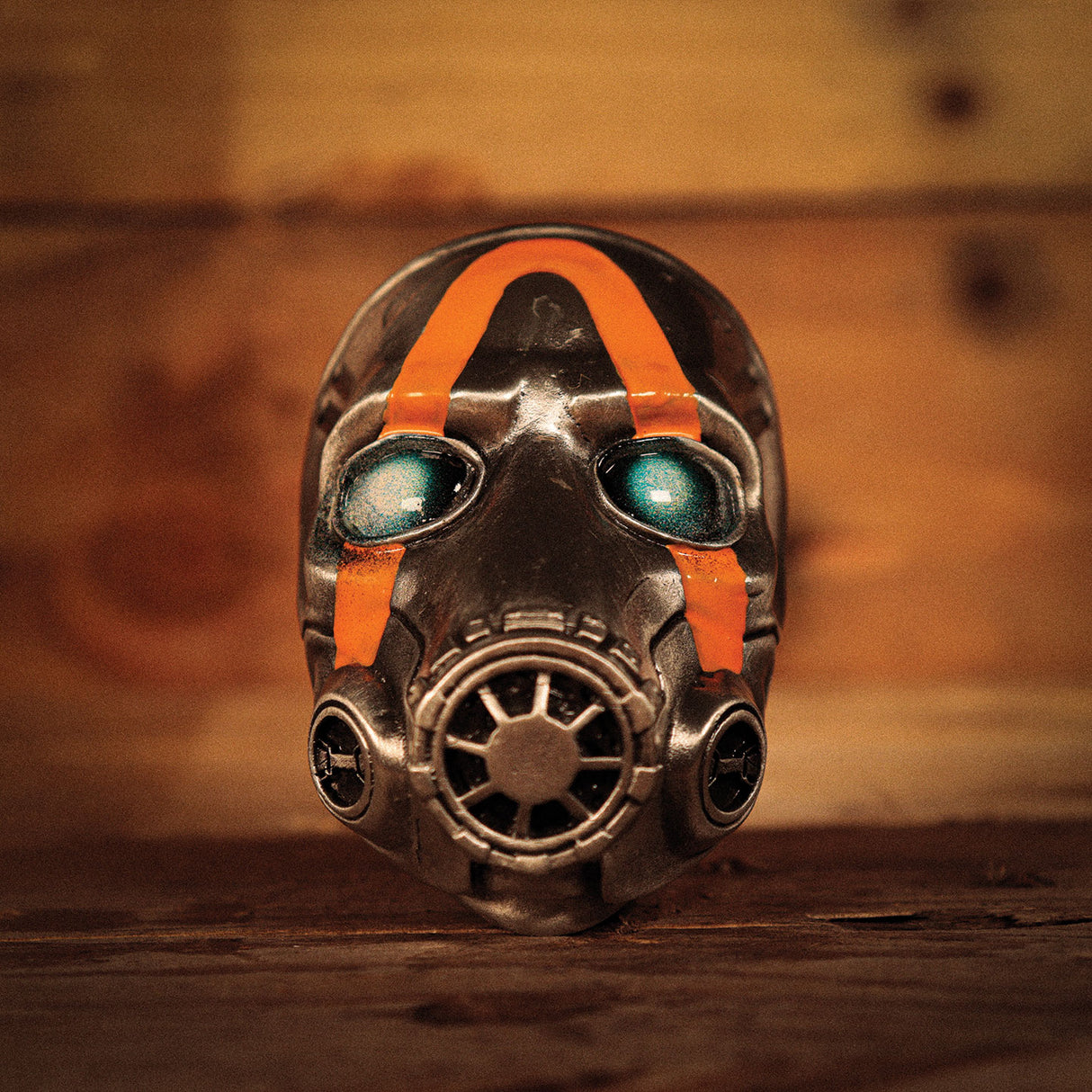 Fanattik Borderlands Limited Edition PSYCHO Bandit Mask Metal Replica