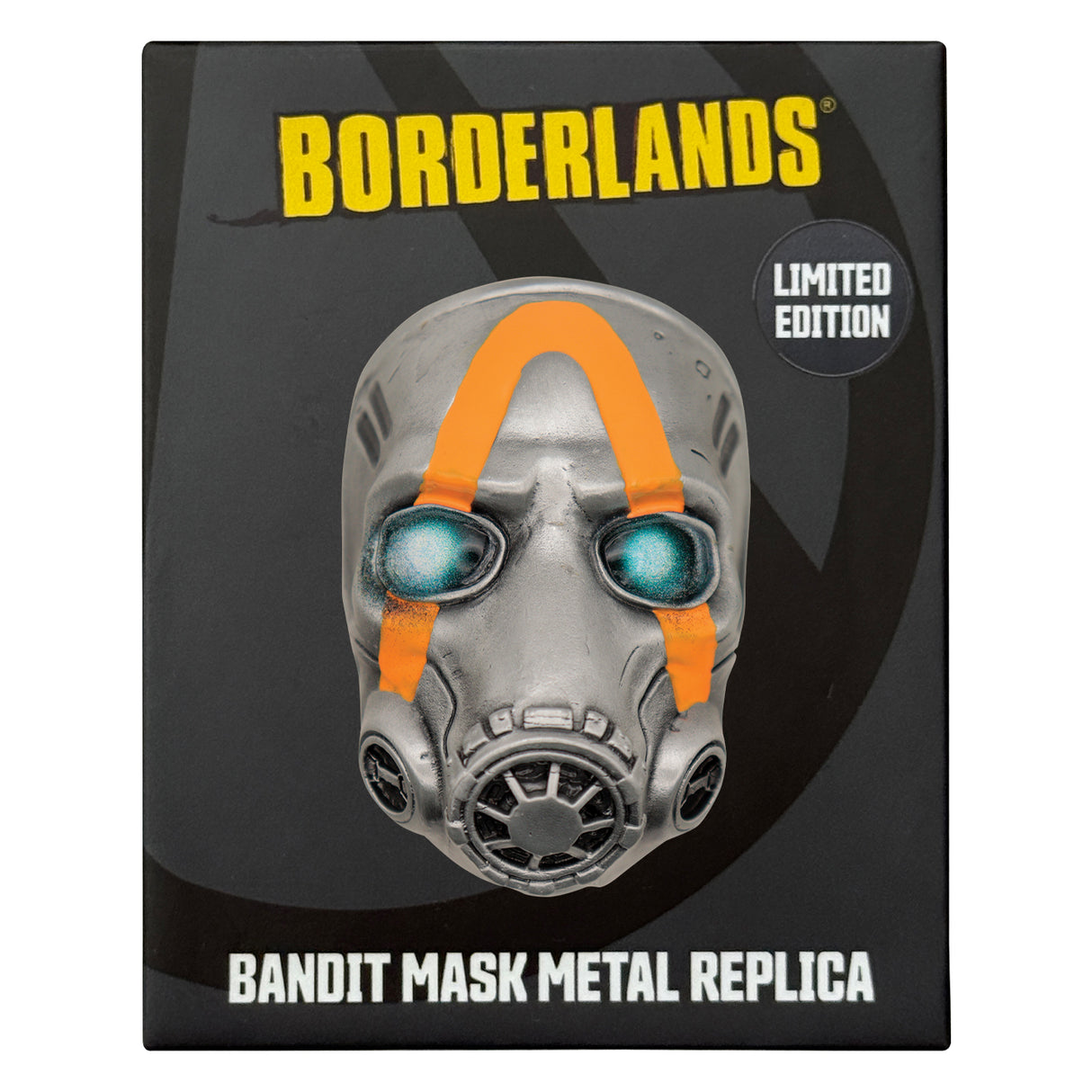 Fanattik Borderlands Limited Edition PSYCHO Bandit Mask Metal Replica