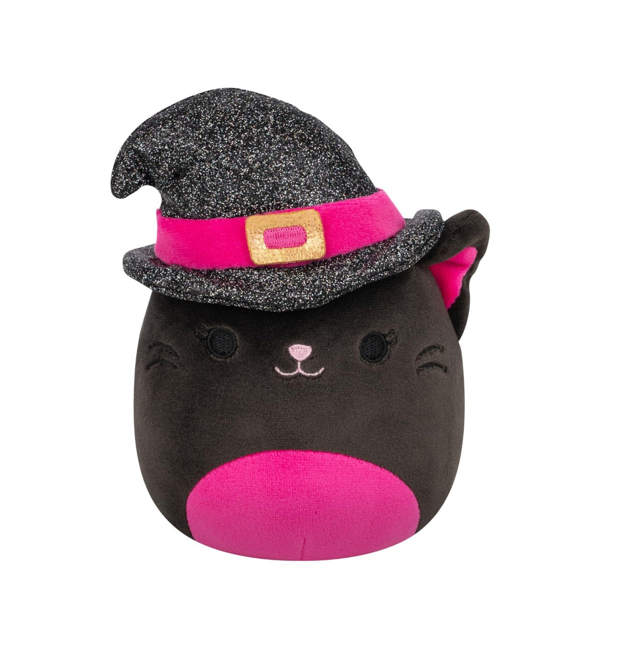 CATARINA BLACK CAT WITH WITCH HAT | Squishmallows Halloween 7.5" | 2025