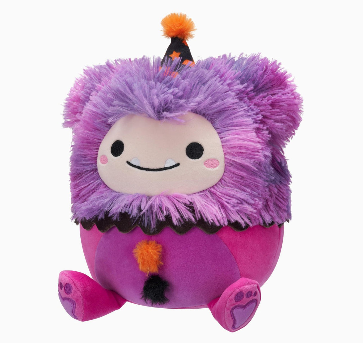 WOXIE BIGFOOT CLOWN | Squishmallows Halloween 7.5" | 2025