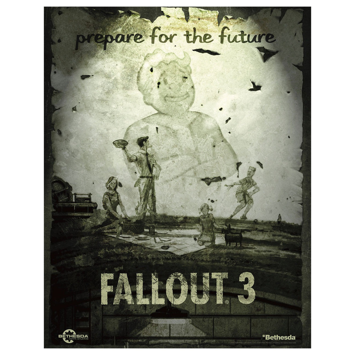 Fallout 3 | Limited Edition | 35.5cm x 28cm | Art Print