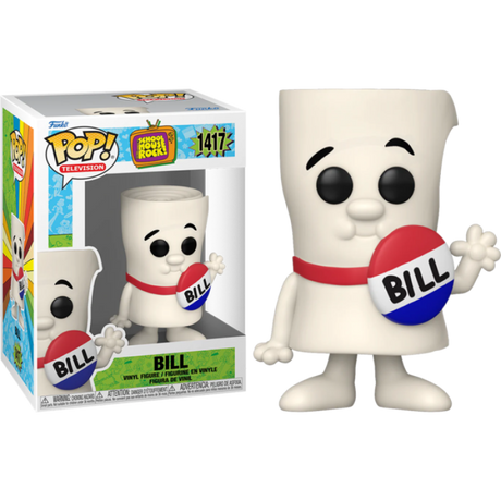 BILL | SchoolHouse Rock! | Funko Pop Television | #1417