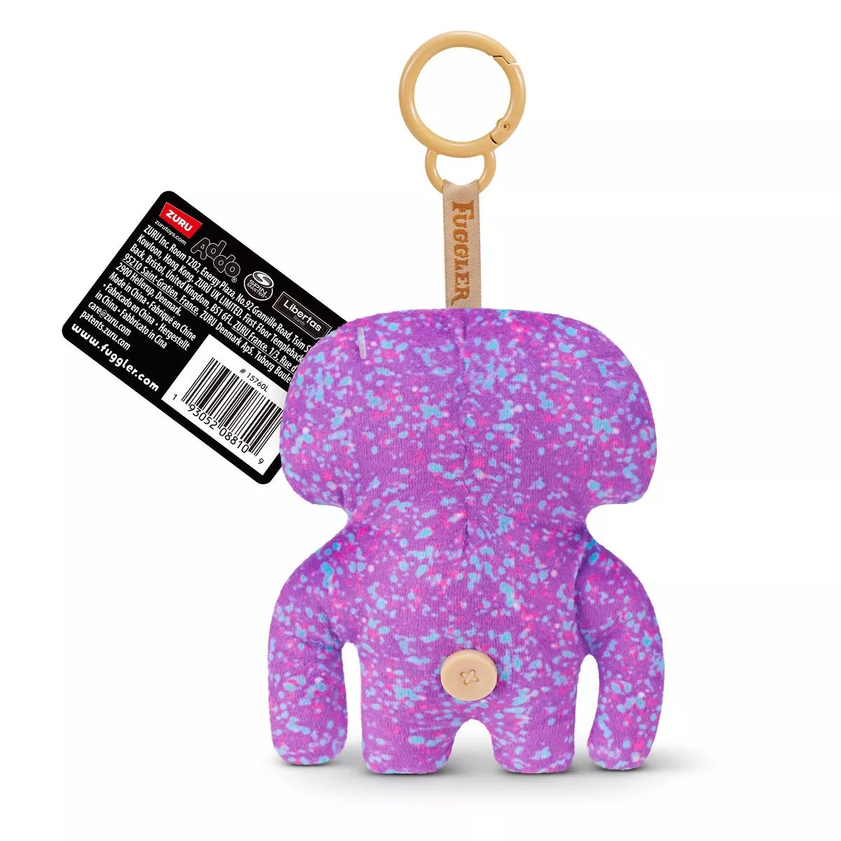 SQUIDGE | Series 6 | Fuggler Keyring 5"