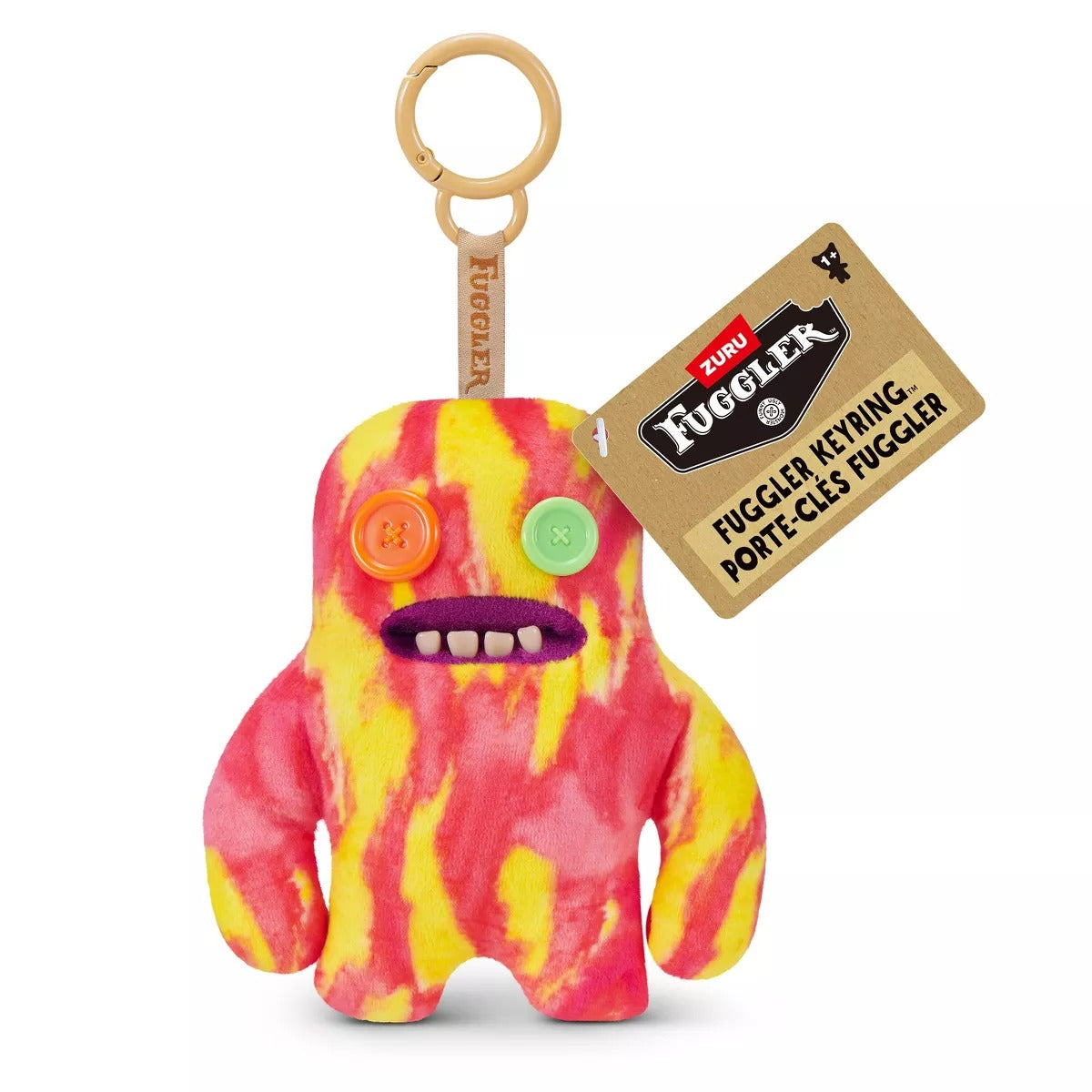 SASQUOOSH | Series 6 | Fuggler Keyring 5"