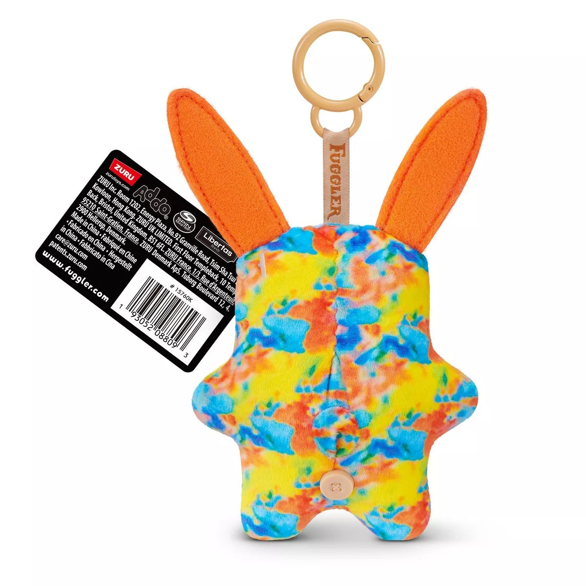 RABID RABBIT | Series 6 | Fuggler Keyring 5"