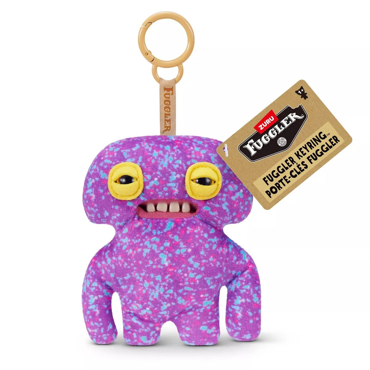 SQUIDGE | Series 6 | Fuggler Keyring 5"