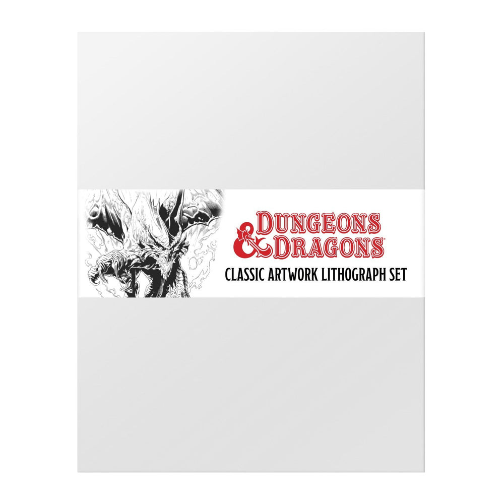 DUNGEONS & DRAGONS | Lithograph Set  | 7 Art Prints | Limited Edition