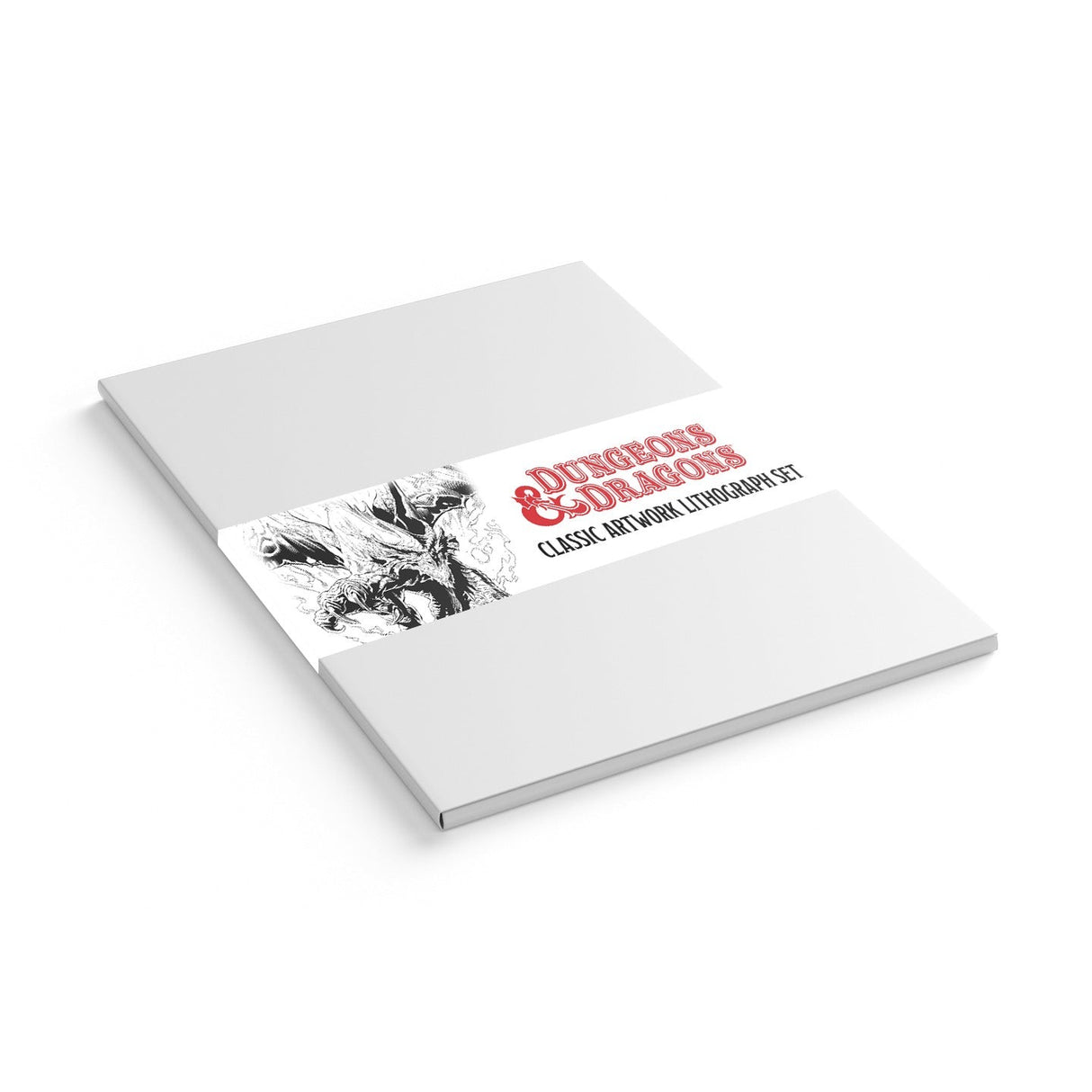 DUNGEONS & DRAGONS | Lithograph Set  | 7 Art Prints | Limited Edition