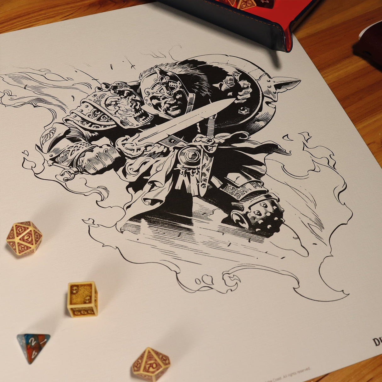 DUNGEONS & DRAGONS | Lithograph Set  | 7 Art Prints | Limited Edition