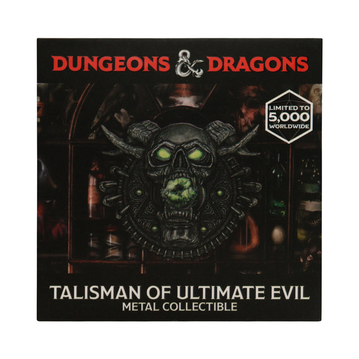 TALISMAN OF ULTIMATE EVIL | Dungeons & Dragons | Medallion | Limited Edition
