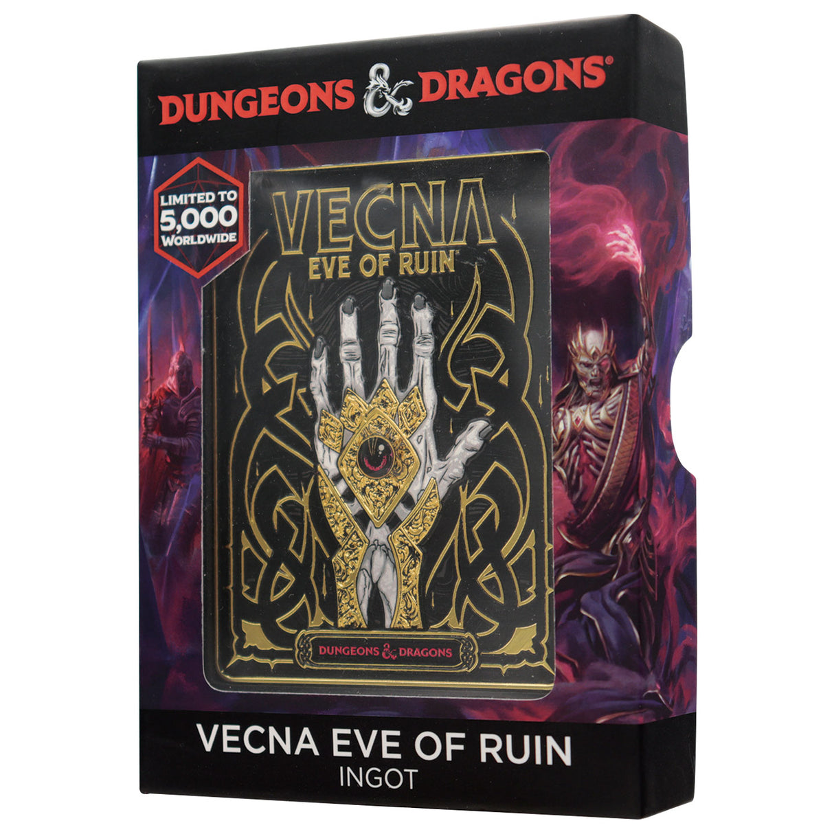Dungeons & Dragons VECNA Eve of Ruin Limited Edition Collectible Metal Ingot