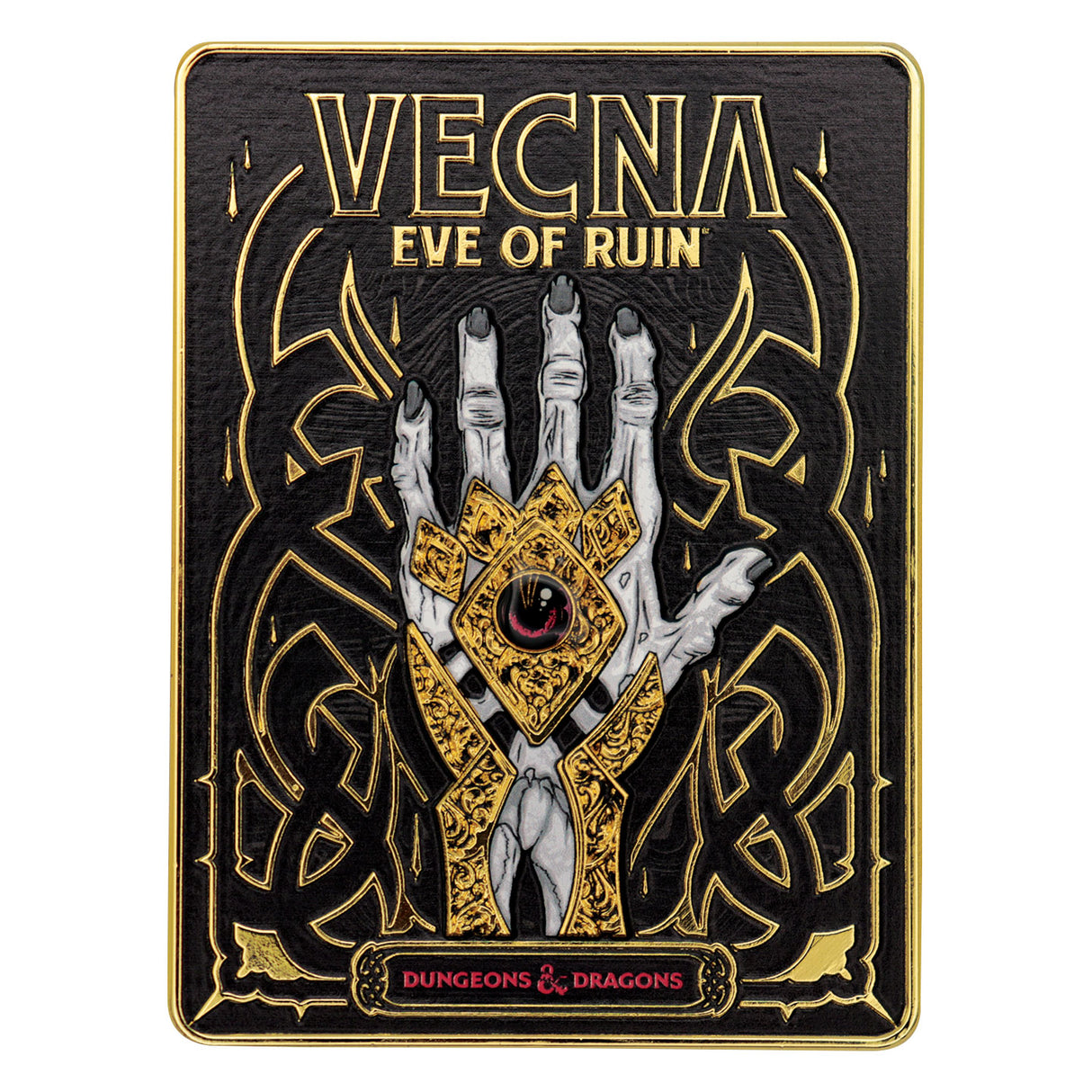 Dungeons & Dragons VECNA Eve of Ruin Limited Edition Collectible Metal Ingot