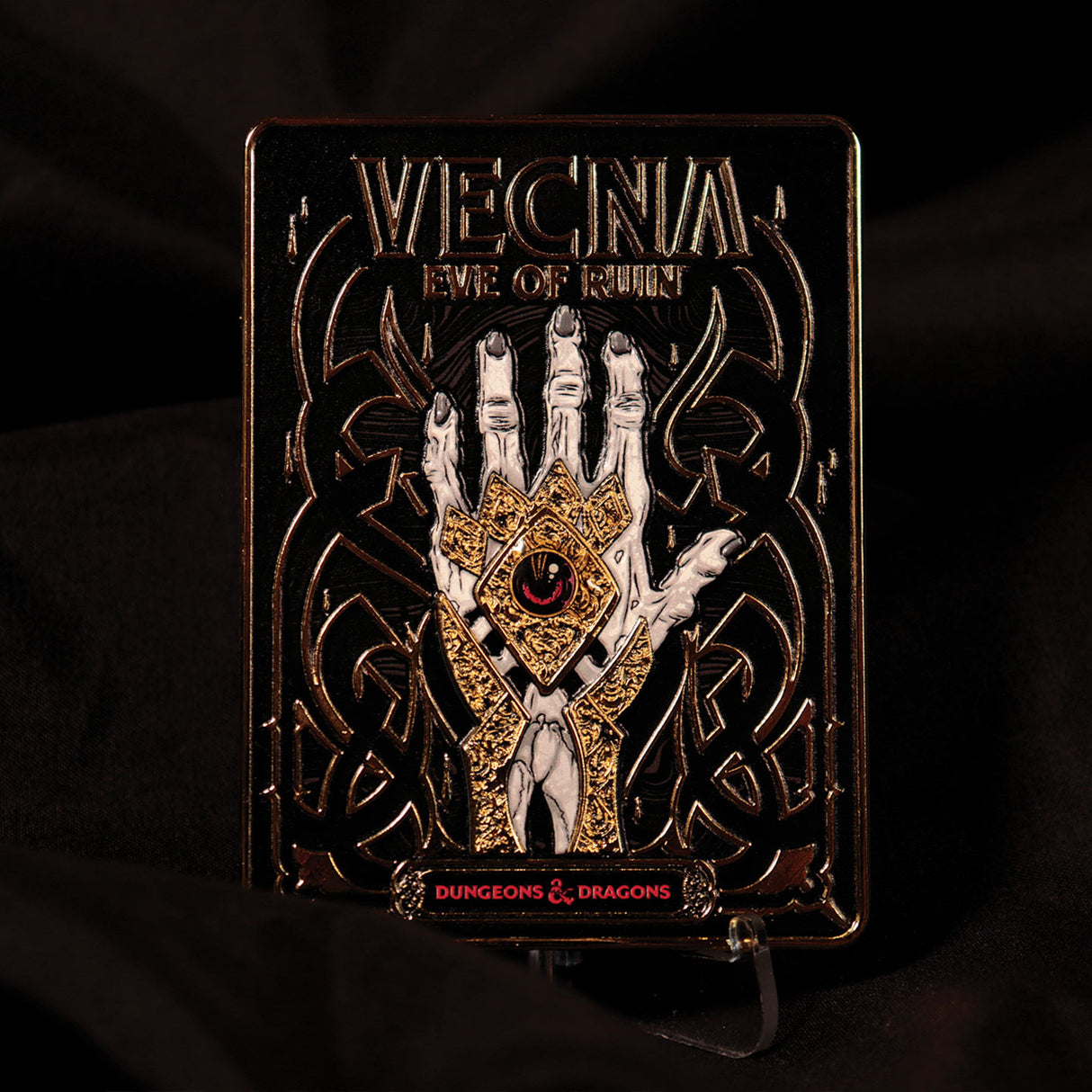 Dungeons & Dragons VECNA Eve of Ruin Limited Edition Collectible Metal Ingot
