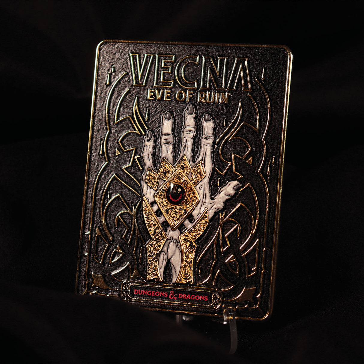 Dungeons & Dragons VECNA Eve of Ruin Limited Edition Collectible Metal Ingot