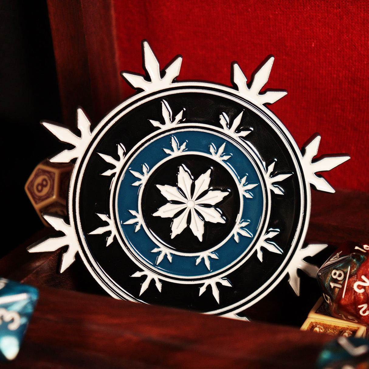 NEVERWINTER HERALDRY | Dungeons & Dragons | Medallion | Discover the Forgotten Realms | Limited Edition