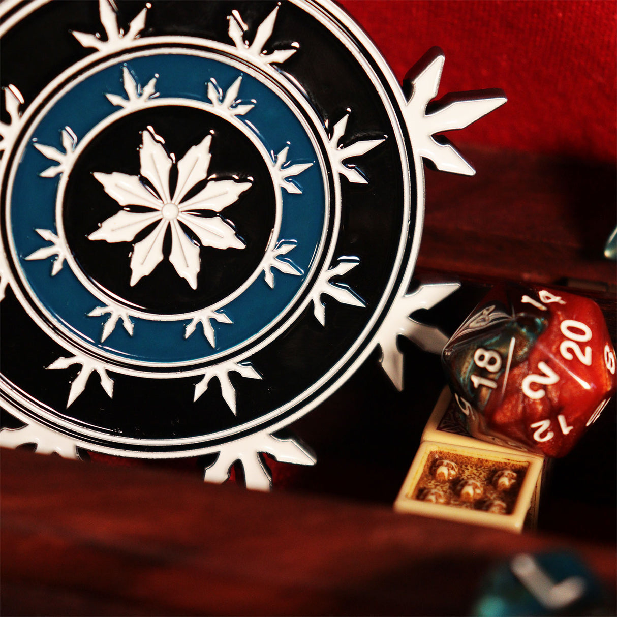 NEVERWINTER HERALDRY | Dungeons & Dragons | Medallion | Discover the Forgotten Realms | Limited Edition