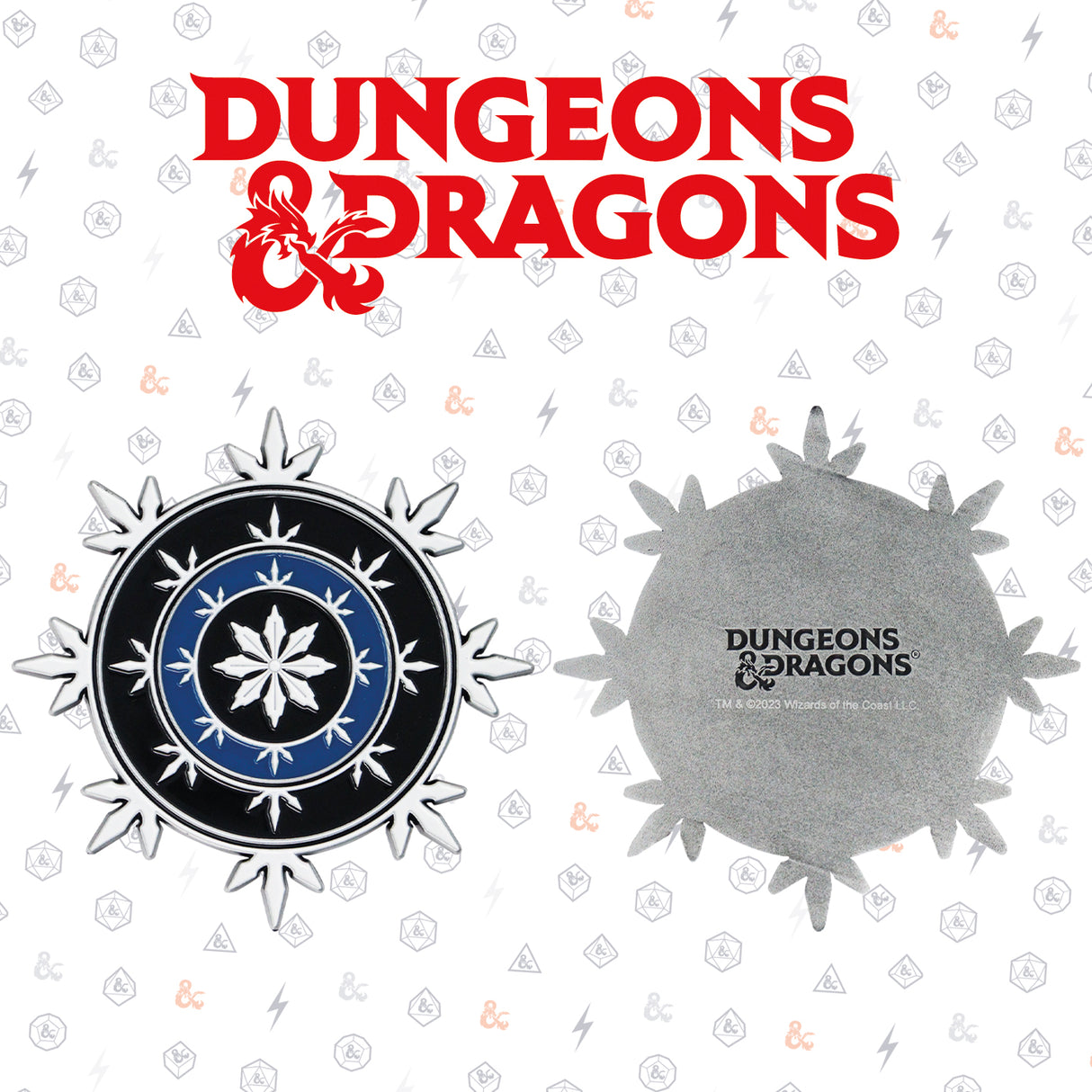 NEVERWINTER HERALDRY | Dungeons & Dragons | Medallion | Discover the Forgotten Realms | Limited Edition