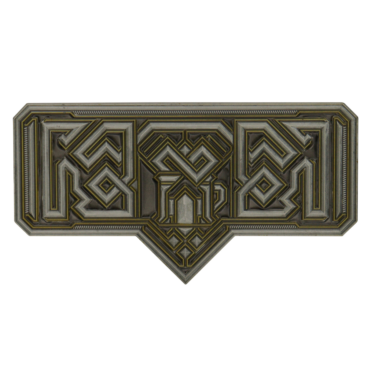 Dungeons & Dragons MITHRAL HALL Crest Limited Edition Collectible Metal Ingot
