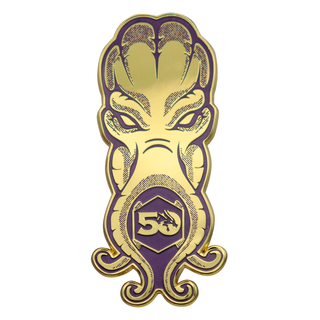 Dungeons & Dragons 50th Anniversary BEHOLDER, MIND FLAYER & MIMIC Limited Edition Pin Badge Set