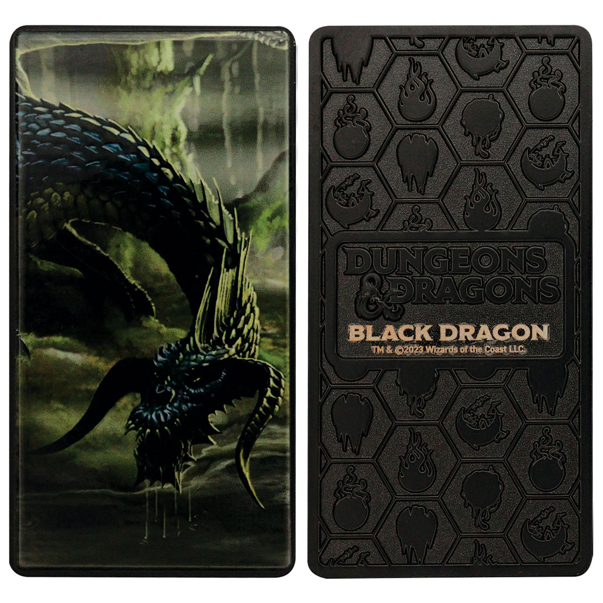 Dungeons & Dragons 50th Anniversary CHROMATIC DRAGONS Limited Edition Coloured Ingot Set