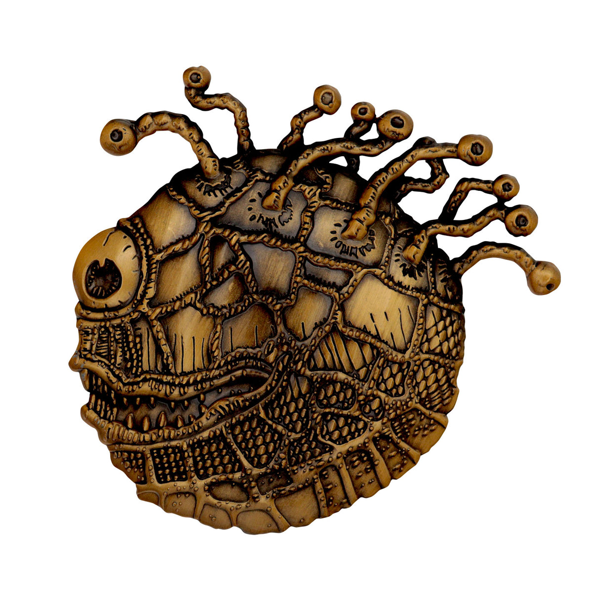 Dungeons & Dragons 50th Anniversary BEHOLDER Limited Edition Twin Medallion Set