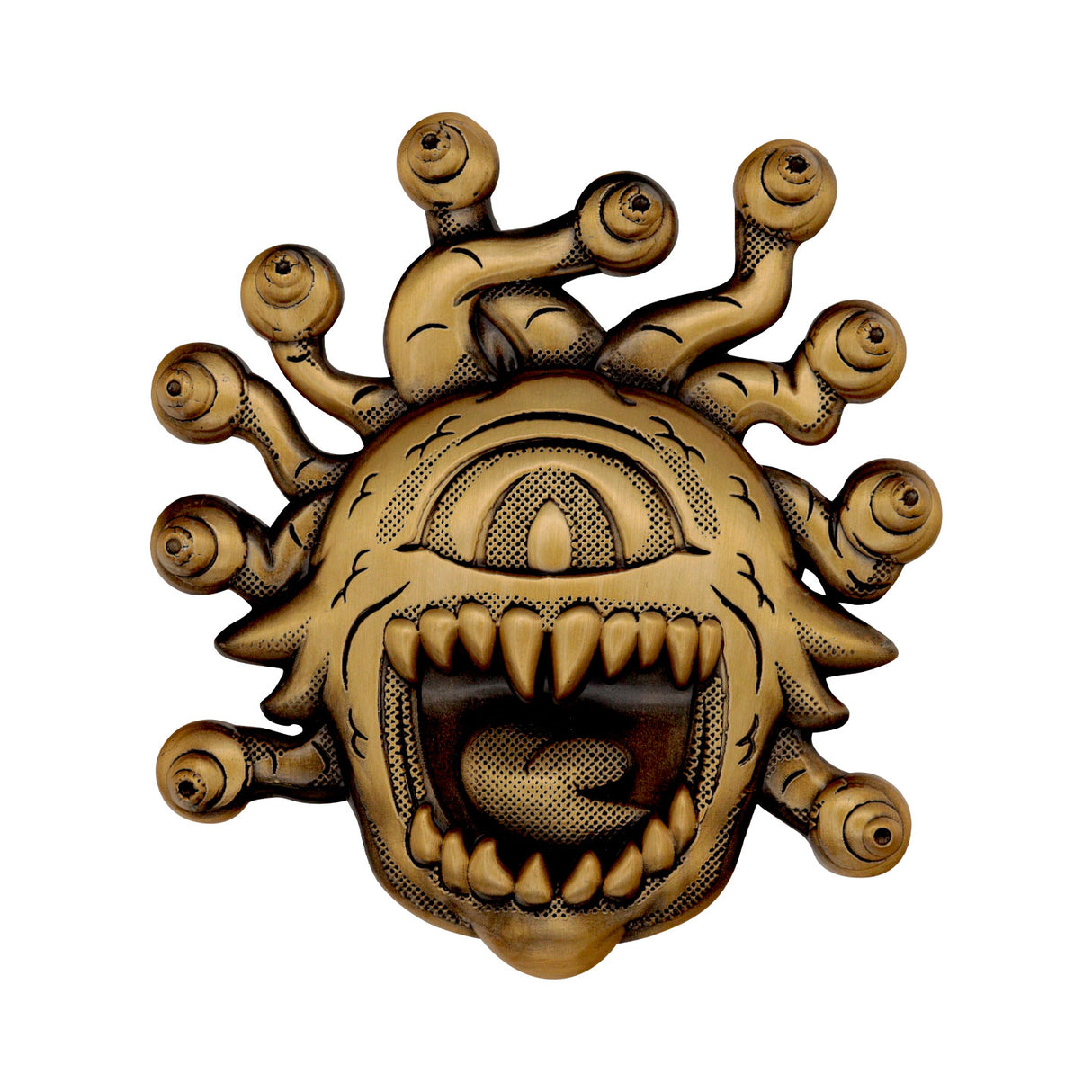 Dungeons & Dragons 50th Anniversary BEHOLDER Limited Edition Twin Medallion Set