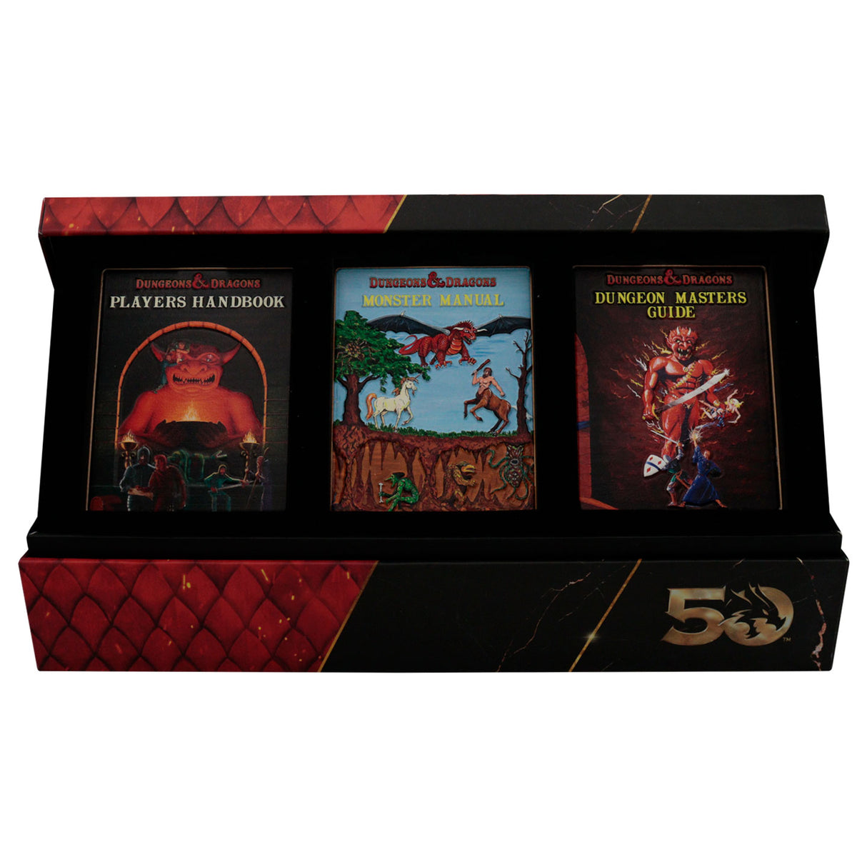 50TH ANNIVERSARY 1ST EDITION BOOK COVER | Dungeons & Dragons | Ingot Set | Limited Edition