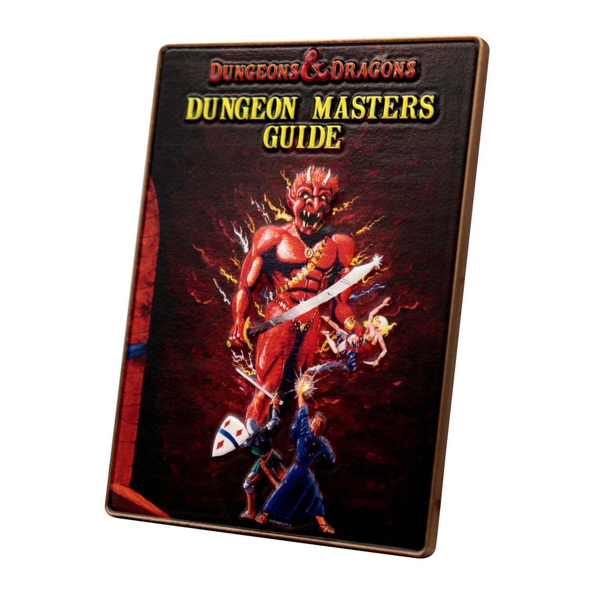50TH ANNIVERSARY 1ST EDITION BOOK COVER | Dungeons & Dragons | Ingot Set | Limited Edition