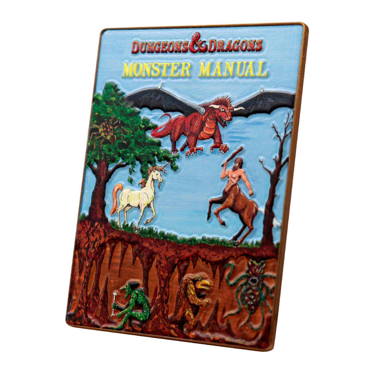 50TH ANNIVERSARY 1ST EDITION BOOK COVER | Dungeons & Dragons | Ingot Set | Limited Edition