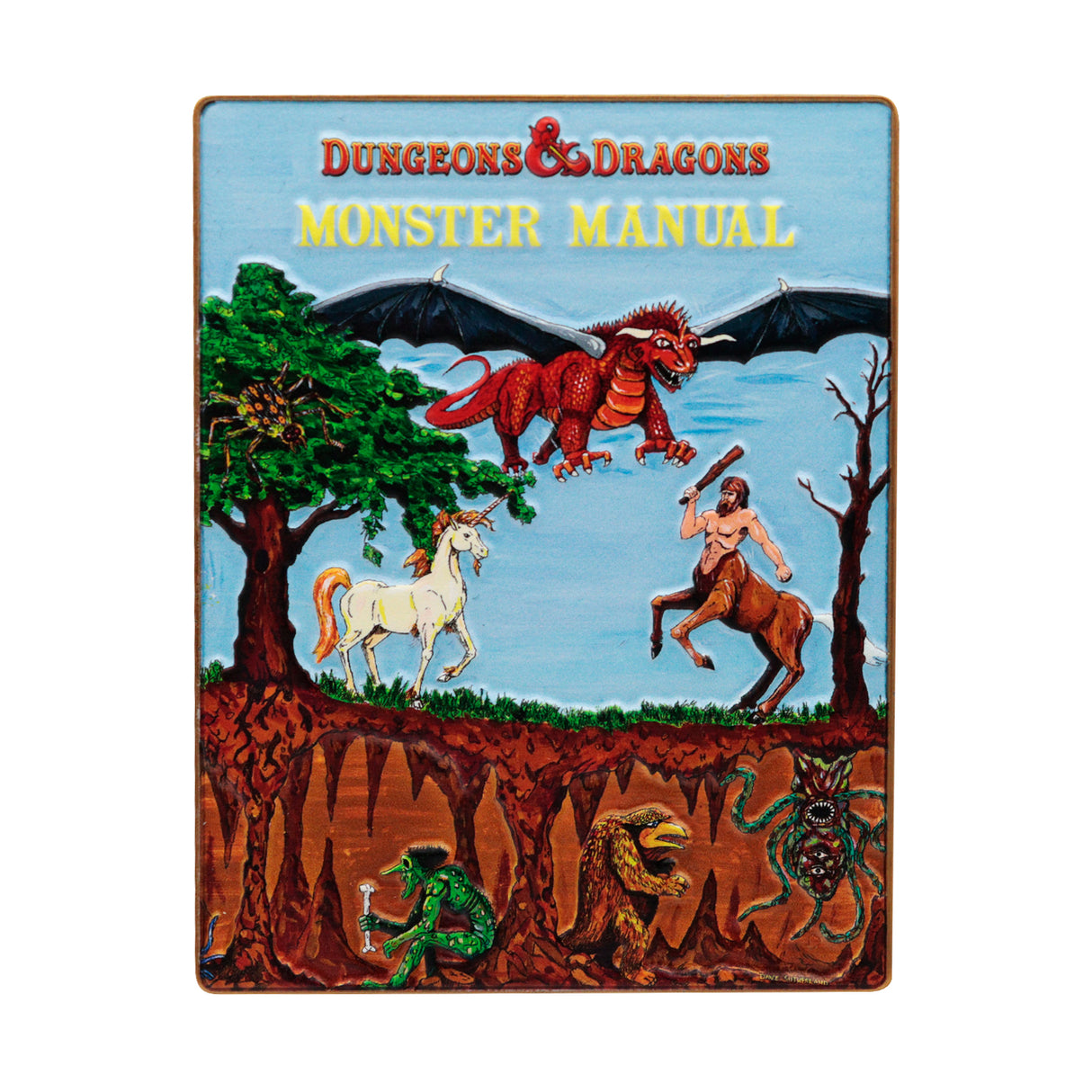 50TH ANNIVERSARY 1ST EDITION BOOK COVER | Dungeons & Dragons | Ingot Set | Limited Edition