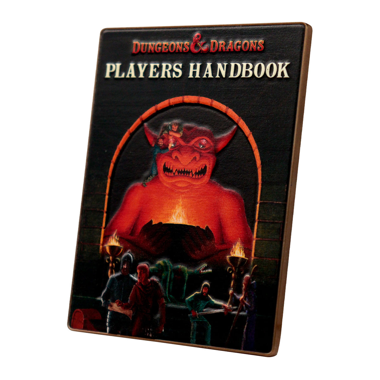 50TH ANNIVERSARY 1ST EDITION BOOK COVER | Dungeons & Dragons | Ingot Set | Limited Edition