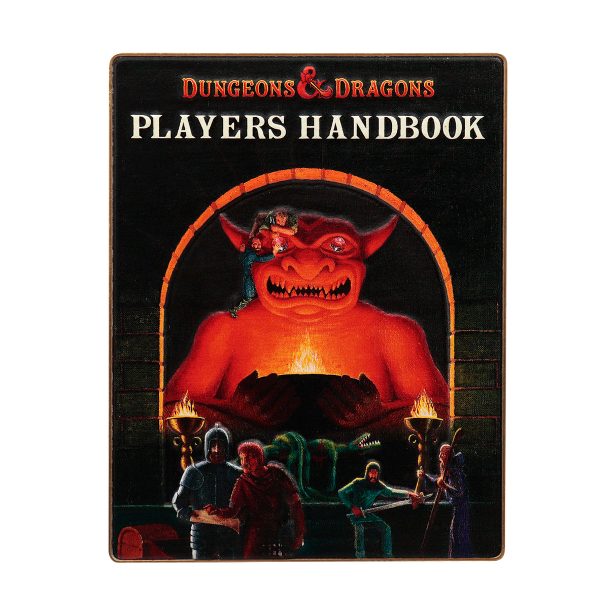 50TH ANNIVERSARY 1ST EDITION BOOK COVER | Dungeons & Dragons | Ingot Set | Limited Edition