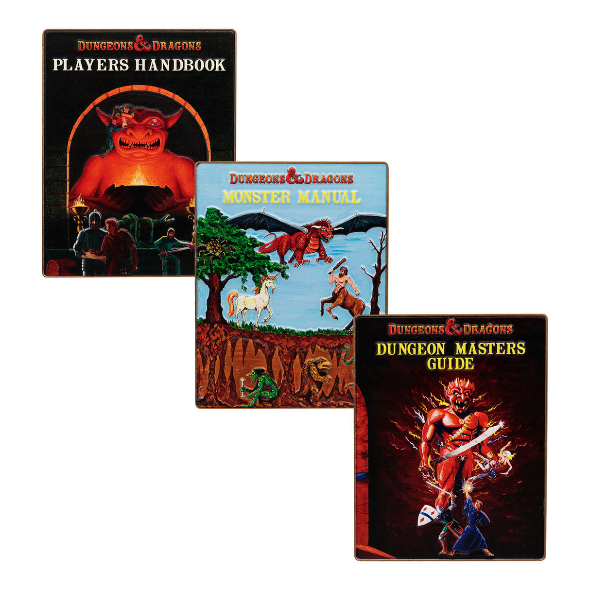 50TH ANNIVERSARY 1ST EDITION BOOK COVER | Dungeons & Dragons | Ingot Set | Limited Edition