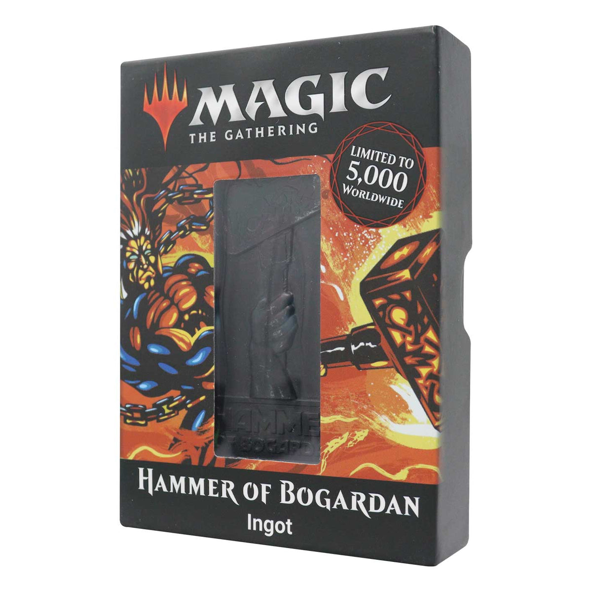 Fanattik Magic: The Gathering: HAMMER OF BOGARDAN Limited Edition Metal Ingot