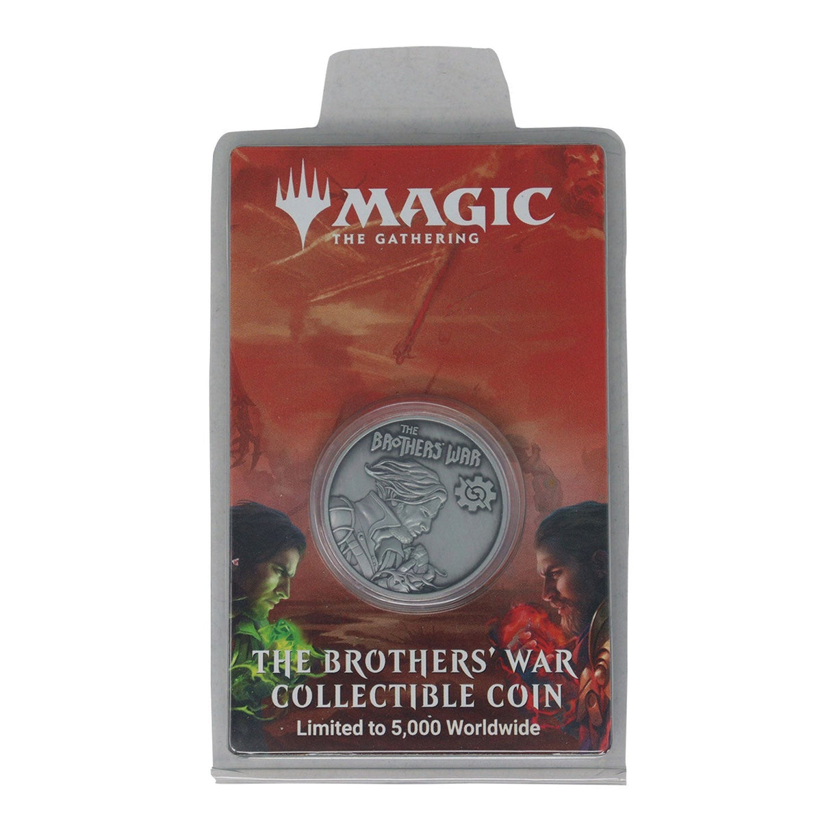 The Brothers' War | Magic the Gathering | Limited Edition Collectible Coin