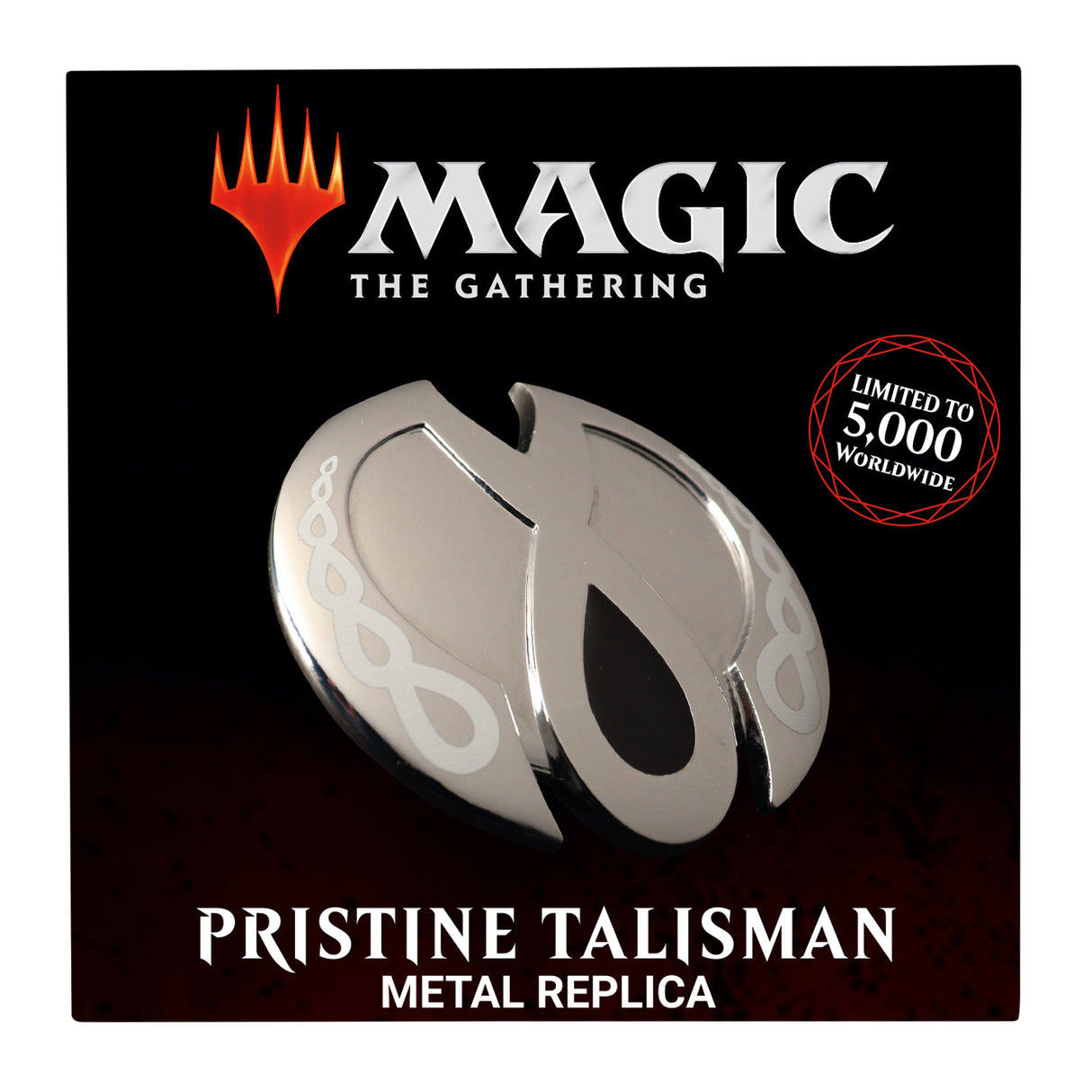 Magic: The Gathering Limited Edition PRISTINE TALISMAN Replica Medallion
