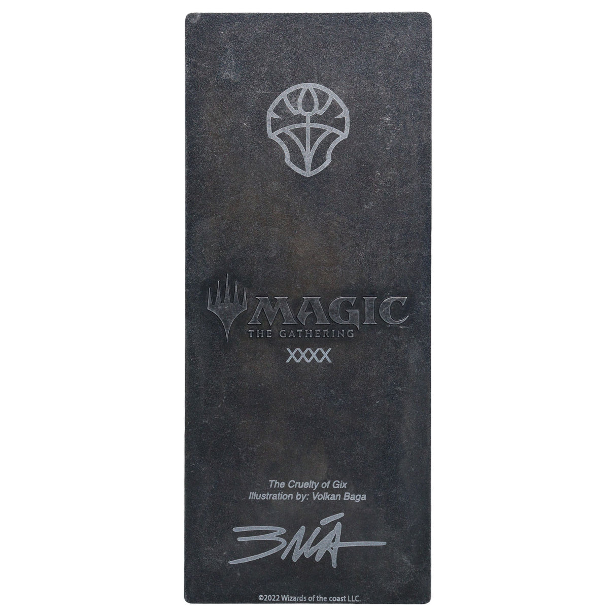 Magic: The Gathering XL CRUELTY OF GIX Limited Edition Collectible Metal Ingot