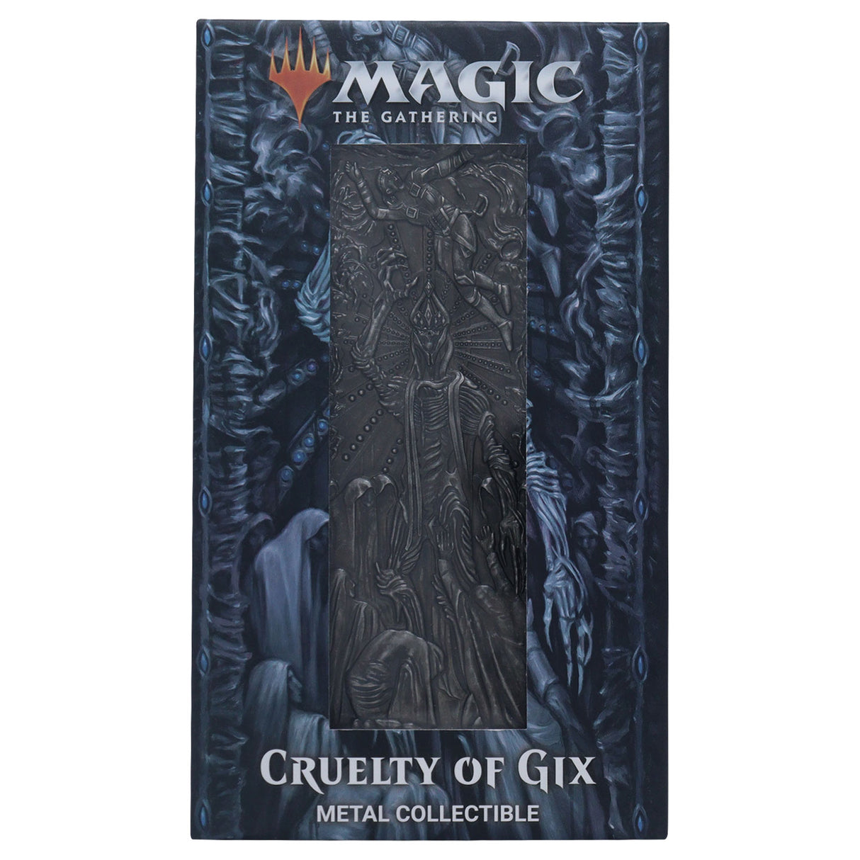 Magic: The Gathering XL CRUELTY OF GIX Limited Edition Collectible Metal Ingot