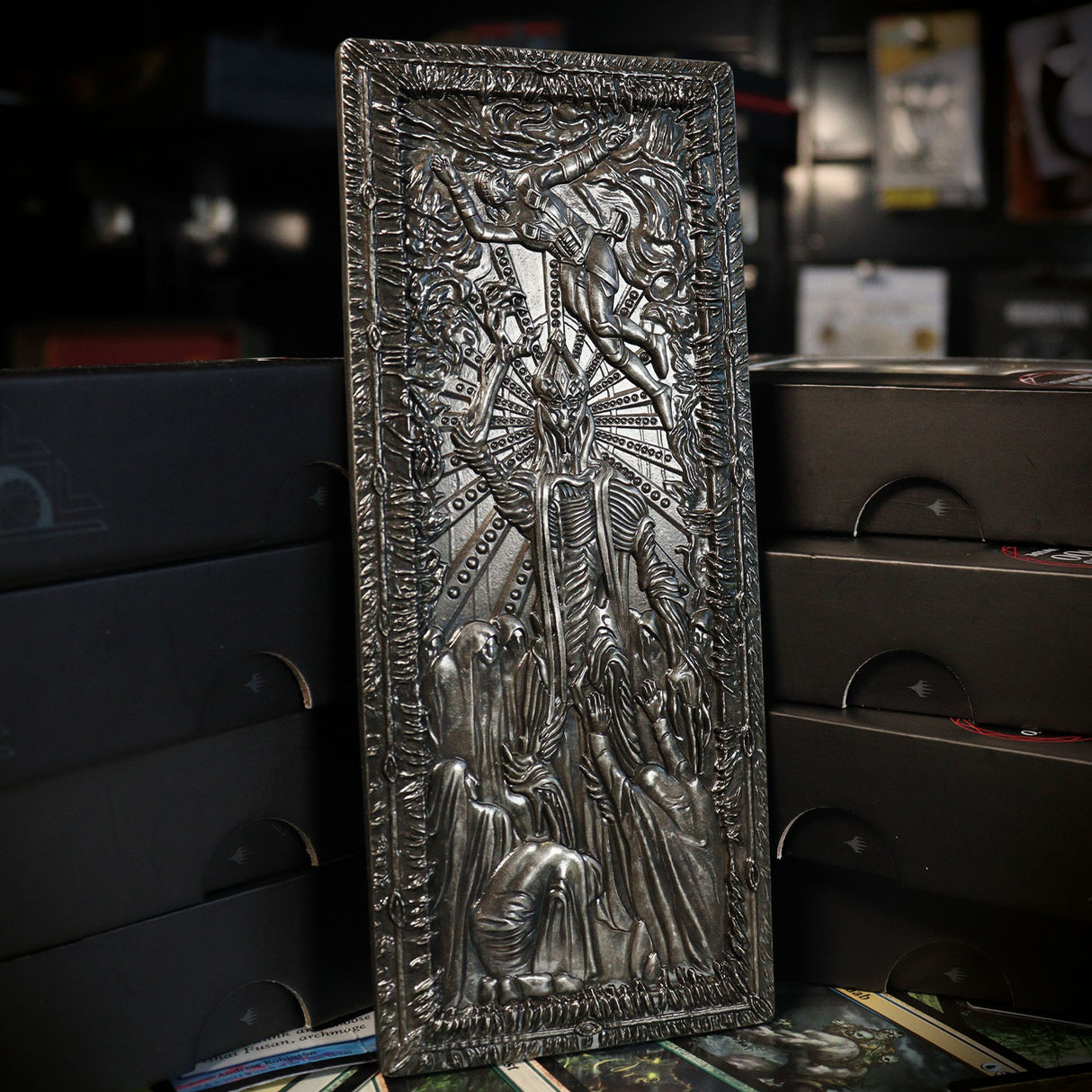 Magic: The Gathering XL CRUELTY OF GIX Limited Edition Collectible Metal Ingot