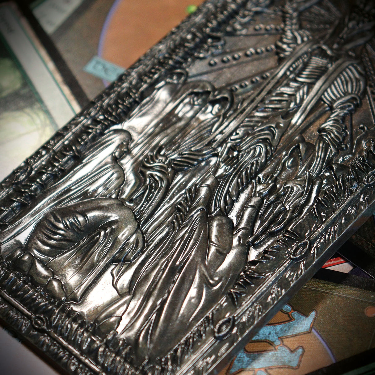 Magic: The Gathering XL CRUELTY OF GIX Limited Edition Collectible Metal Ingot