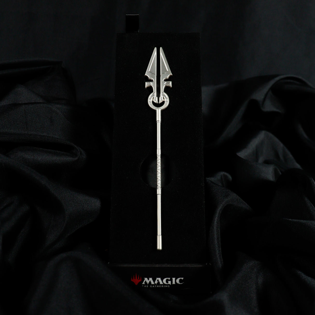 Magic: The Gathering .999 Silver Plated AVACYN Moonsilver Spear Limited Edition Mini Replica