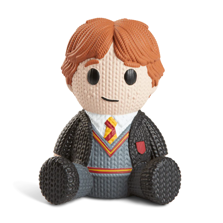 Handmade by Robots | Harry Potter | Ron Weasley Vinyl Figure | Knit Series #064