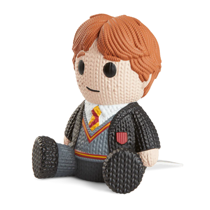 Handmade by Robots | Harry Potter | Ron Weasley Vinyl Figure | Knit Series #064