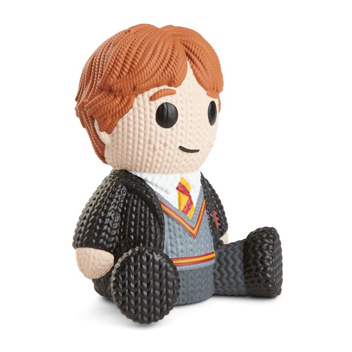 Handmade by Robots | Harry Potter | Ron Weasley Vinyl Figure | Knit Series #064