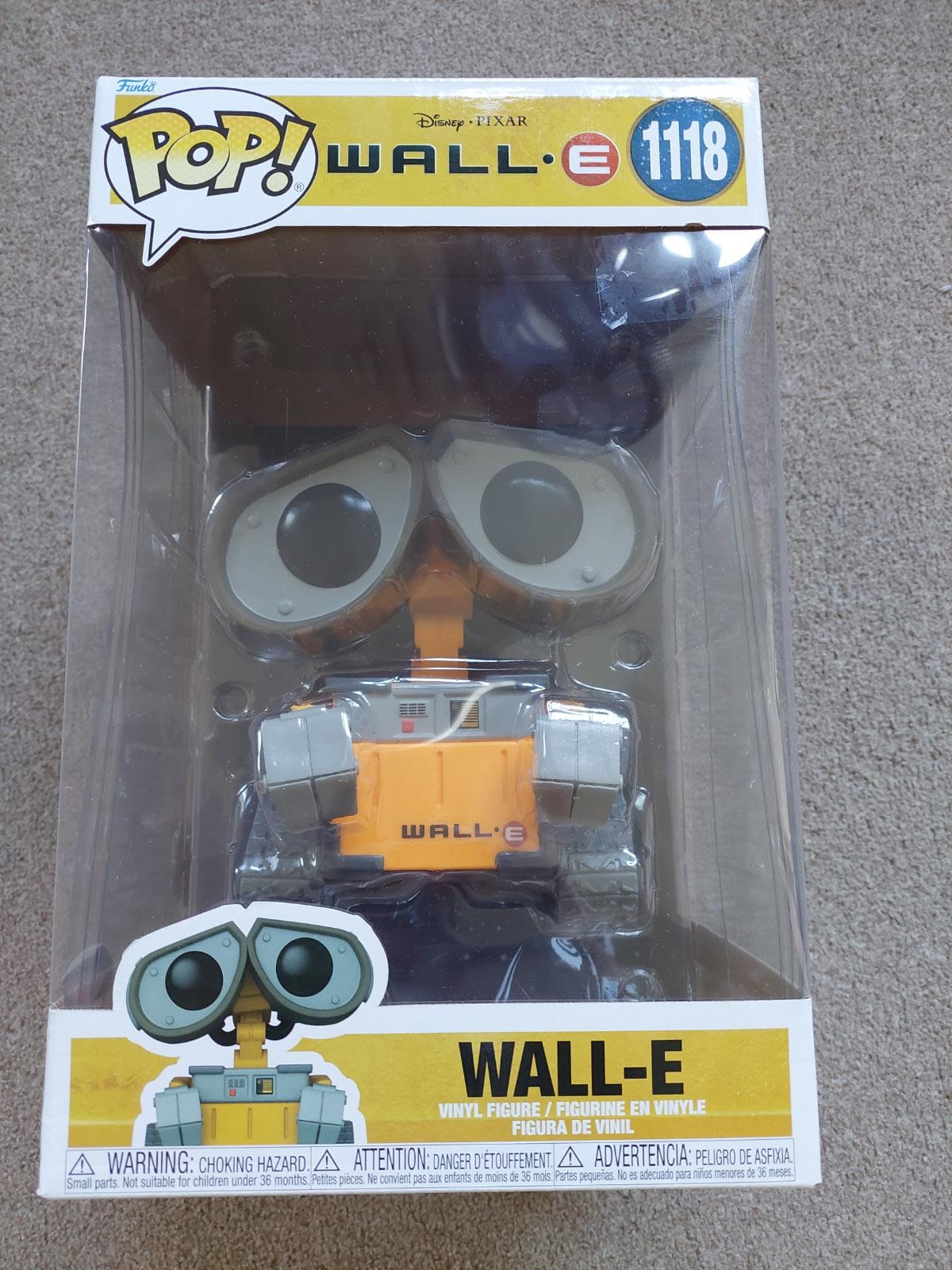 WALL-E | Funko Pop! Disney Pixar | #1118 10 INCH