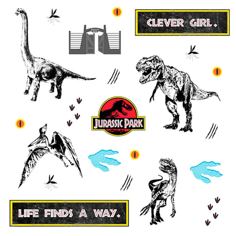 Jurassic Park | Wall Decals Stickers
