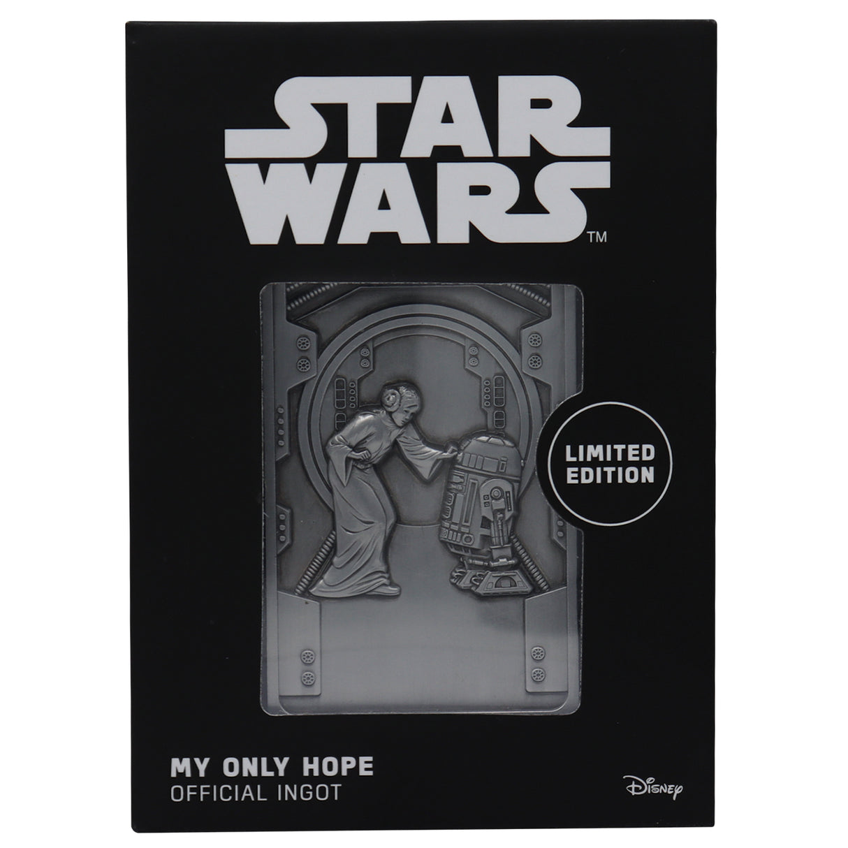 MY ONLY HOPE | Star Wars Ingot | Limited Edition