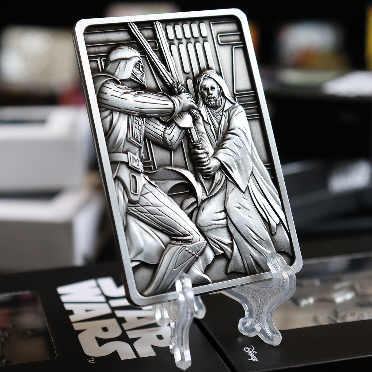 WE MEET AGAIN (DARTH VADER / OBI-WAN KENOBI) | Star Wars Ingot | Limited Edition