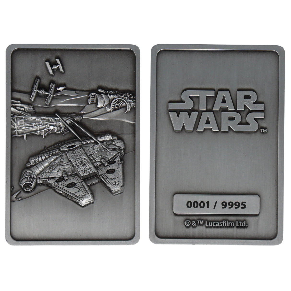 THE MILLENNIUM FALCON | Star Wars Ingot | Limited Edition